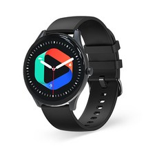 블린즈 최신상 통화되는 스마트워치 업그레이드버전 U12-pro, 블랙