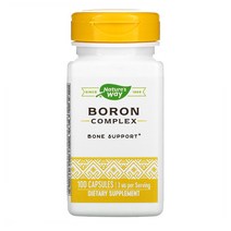 네이처스웨이 보론 복합체 3mg 100정 Boron Complex, 1개, 기본