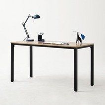한샘 샘스틸 책상 DIY 140cm 컬러 택 1, 화이트메이플(C)