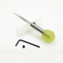 조각도 목공 칼 끌 그래버 핸들 보석 조각 핸드피스 만들기 도구, Handle and knife