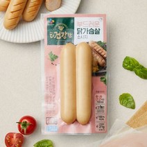 (냉장)[CJ제일제당]더건강한 닭가슴살 소시지120g, 120g, 7개