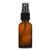 [유리용기] 갈색 유리병 스프레이용기 5ml 10ml 20ml 30ml 50ml 100ml, 갈색병30ml검정스프레이