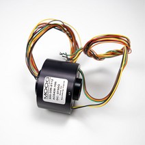 AC6438-106 6접점 5A 내경 12.7파이 MOOG 미국 중공형 브러쉬슬립링
