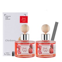 올레비엔 디퓨저, 레드프룻, 더블에디션 120ml+120ml