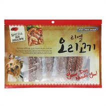 리디아넬 쌀가루 콕콕 오리스틱 소형견용 3개 개입냄새 강아지 (7920976), 기본