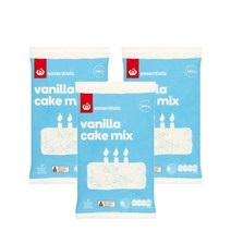 에센셜 케이크 믹스 바닐라 340g Essentials Cake Mix Vanilla, 3팩
