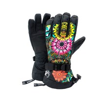 스노보드장갑 GSOUSNOW 스키보드장갑 여성 방수 접촉함 액정보호 따뜻함 두꺼운 단판 더블 플레이트 4744578607, L