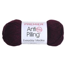 프리미어얀스 에브리데이 메들리 안티 필링 뜨개실, 200m, Currant