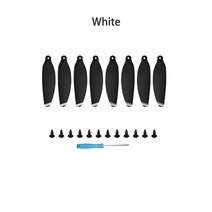 드론 보조 날개 촬영 측량 조립 부품 사이즈별 8pcs 4726 DJI Mini 2SE, 하얀