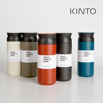 킨토 트레블 텀블러 500ml, 블랙