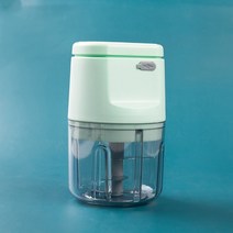 베이킹 푸드프로세서 야채다지기 블랜더 곡물분쇄기 전기 고기 분쇄기 마늘 야채 고기 쵸퍼, 파란색