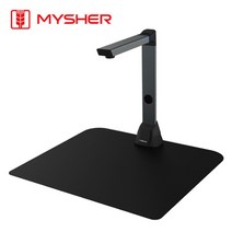 MYSHER V13 북스캐너 1300 만 고화질 화소 A3폭면 스캔 한국어 지원