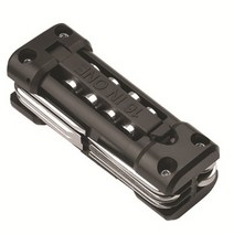 오토바이체인루브 윤활제자전거 다기능 도구 키트 도구 세트 multitool 타이어 수리, 검은색