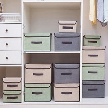 팬트리수납함 기숙사필수품 붙박이장정리함 겨울옷보관 다이소 펜트리수납장 아기옷 옷방꾸미기 수납박스, 5. 아이보리 (L)