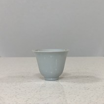 보이차잔 40ml 파스텔 블루 찻잔 차도구 다기잔