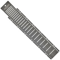 MusicNomad Fret Shield™ - 63.5cm(25인치) 기타 프렛 스케일의 프렛 폴리싱을 위한 토탈 프렛보드 프로텍터 가드 도구 (MN802)