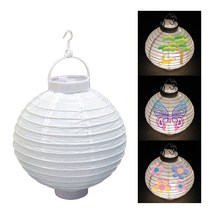 과학실험키트-창작용 원형 LED한지등(20cm)