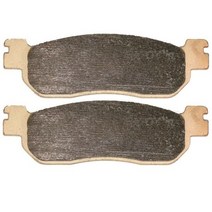 브레이크 슈 패드 세트 야마하 YP 400 X-max (14) 앞뒤, SINTERED SET