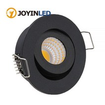 IP65 미니 Recessed LED 방수 디 밍이 가능한 COB Downlight 야외 3W AC90260VDC12V 천장 스포트 라이트 조명, 4000-4500K_3W 230V Dimmale | S