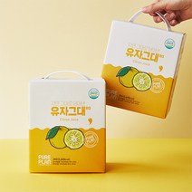 남도미향 [맑고밝고따뜻한]HACCP인증 유자즙 퓨어플랜 유자그대RO 2kg