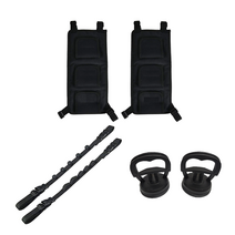 베이트캐처 차량용 로드 홀더 낚시대 거치대, 시트 로드 거치대 2개