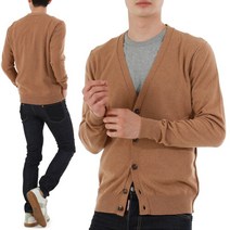 메종 마르지엘라 22FW 메종마르지엘라 스티치 풀오버 캐시미어 가디건 SI1HA0011 131
