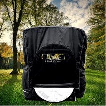 중형 준중형 SUV 차박도킹텐트 차량용텐트 트렁크텐트 카텐트, 블랙