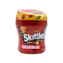 스키틀즈 Skittles 오리지널 프룻츠향 캔디 사탕 젤리 100g, 1개