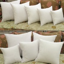 정사각형 쿠션속 쿠션솜 쿠션속통 가로세로 30cm 35cm 40cm 45cm 50cm, 가로세로 50cm
