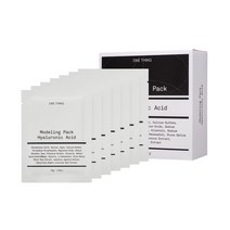 원씽 모델링 팩 30g*7개입 모델링 마스크, 히알루론산(수분), 없음