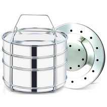 EasyShopForEveryone 스테인리스 스틸 3단 플랜 팬 222129