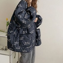 가벼운 중학생 고등학생 패딩 누빔 점퍼 여성 겨울 짧은 파카 퀼트 마름모 두꺼운 코튼 패딩 재킷 새로운