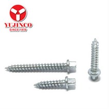 [유진] 나사 삼각피스 알루미늄샷시 창틀샤시 백색 외경4.0mm 1봉지, 4.5*38, 300개