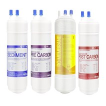 CP-RA401PH 전체세트 정수기필터호환 고급형 9인치 단방향 (RO), 없음