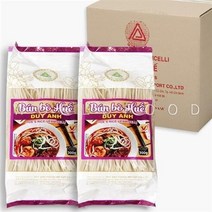 월드푸드 베트남 쌀국수 건면 두이안 분보후에 1.8mm 라이스 버미셀리 박스, 300g, 200개입