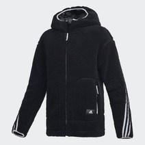 [아디다스 adidas] HR8428 풀집 하이 칼라 쉐르파 재킷 SHERPA PAD JKT 후리스자켓