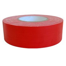무광 컬러 면테이프 적색 50mm x 50M 색테잎
