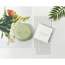 메르시 비누 스템프(도장만) 만들기 diy (자체제작), 스템프+손잡이