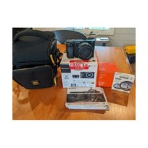 Sony A6000 소니 미러리스 디지털 카메라 렌즈 2개 사진 모델링용 코딩 대상