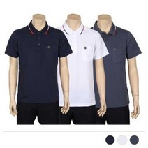 [AHZ_3708538] (색상 : 네이비 | 사이즈 : 105) MTSS20083 국산 고급 레드라이너 카라 골프티셔츠 골프티셔츠 남성골프티셔츠 남성의류 남성골프반팔티 골프웨어