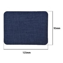가죽보수스티커 25/20/5/1pcs 진 패치 데님 접착제 팔꿈치 DIY 청바지 수리 의류 직물 바느질, 16 5pcs