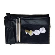 애완 동물 안전 울타리 개 격리 장애물 휴대용 접이식 플라스틱, 01 분홍색