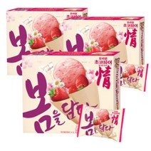 오리온 초코파이 봄 담은 딸기 12P 408g X 6개, 상세페이지 참조
