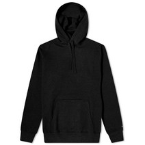 스노우 피크 Snow Peak Recycled Cotton Hoody - Black