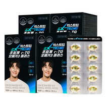 익스트림 초임계 알티지 오메가3 플러스 600mg X 60캡슐, 60정, 4박스
