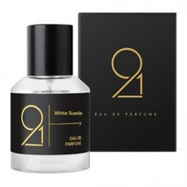 912 화이트 스웨이드 니치향수 EDP, 40ml, one option