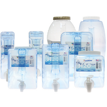 미국산 애로우 친환경 다용도 캠핑물통 대형 워터저그 워터 디스펜서 미니생수기 수도꼭지달린물통 헬스 약수터, 1.사각 3.8L