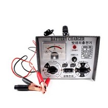 삼화전자 자동차 배터리 충전기 300 모델 15A 12v 24v 겸용, 3개