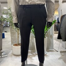 파렌하이트 지이크F SH04 블랙 슬렌더핏 팬츠 FEFAA4232 (8235226)