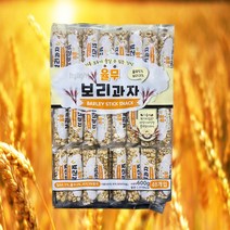 율무 보리과자 600g, 3개